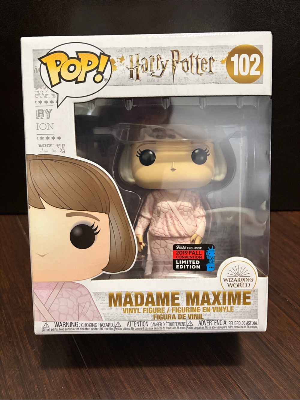 Funko Madame Maxime Vinyl Figure - Harry Potter